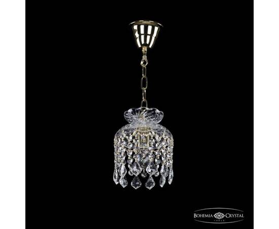 Подвесная люстра Bohemia Ivele Crystal 14781/15 G Leafs