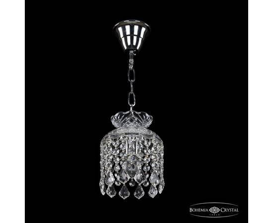 Подвесная люстра Bohemia Ivele Crystal 14781/15 Ni Leafs