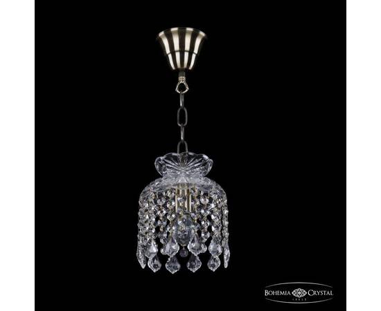 Подвесная люстра Bohemia Ivele Crystal 14781/15 Pa Leafs