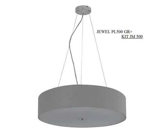 Потолочный светильник Crystal Lux Jewel JEWEL PL500 GR, изображение 2