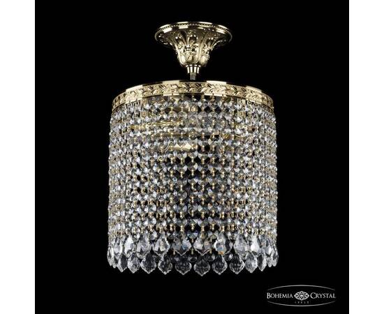 Подвесная люстра Bohemia Ivele Crystal 19201/25IV G Leafs