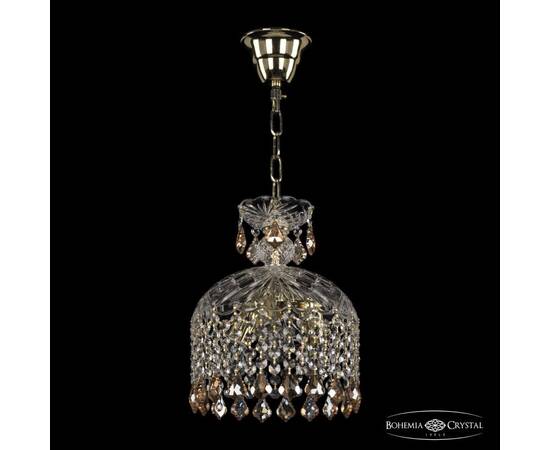 Подвесная люстра Bohemia Ivele Crystal 14781/22 G Leafs K721