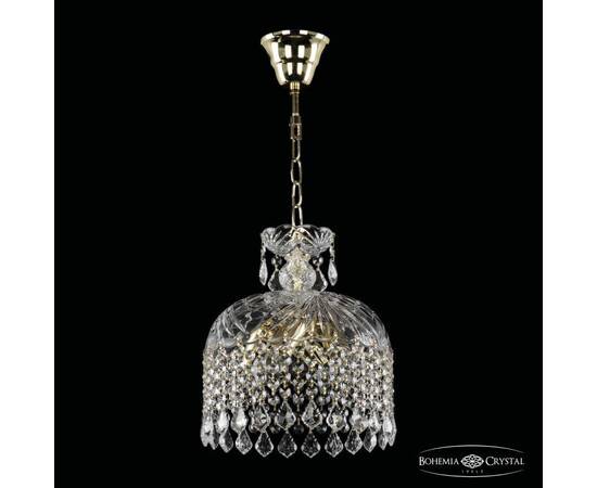 Подвесная люстра Bohemia Ivele Crystal 14781/25 G Leafs