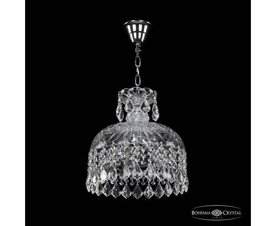 Подвесная люстра Bohemia Ivele Crystal 14781/30 Ni Leafs