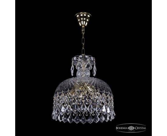 Подвесная люстра Bohemia Ivele Crystal 14781/30 G Leafs