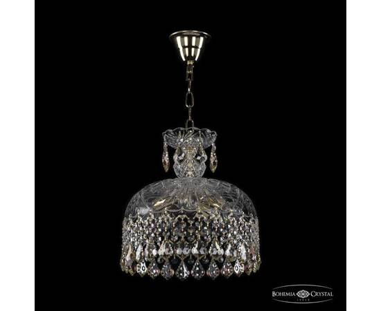 Подвесная люстра Bohemia Ivele Crystal 14781/30 G Leafs K801