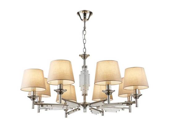 Подвесная люстра Simple Story 1058-8PL