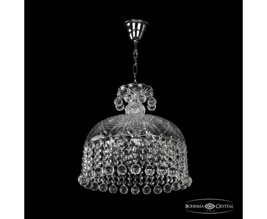 Подвесная люстра Bohemia Ivele Crystal 14781/35 Ni Balls