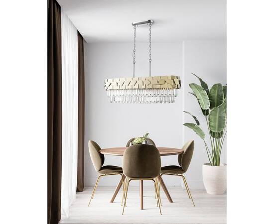 Подвесная люстра Simple Story 1031-7PL, изображение 2