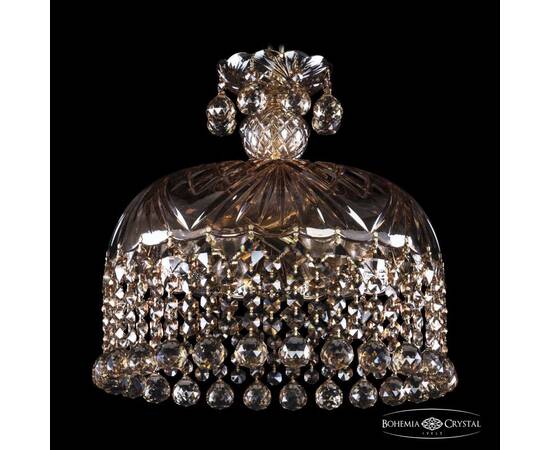 Подвесная люстра Bohemia Ivele Crystal 14781/35 G Balls M721