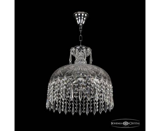 Подвесная люстра Bohemia Ivele Crystal 14781/35 Ni Drops