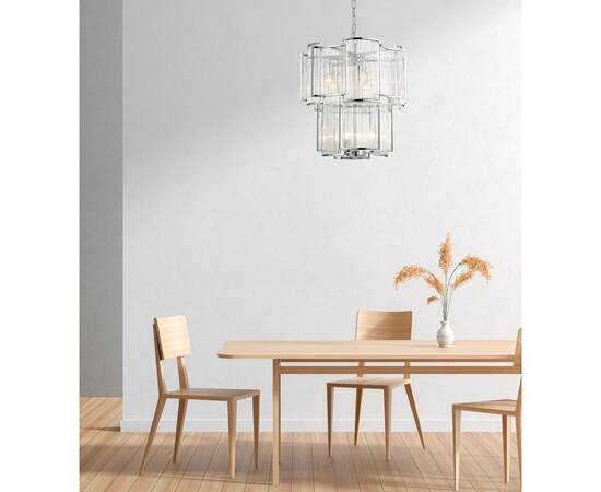 Подвесная люстра Simple Story 1045-8PL, изображение 2