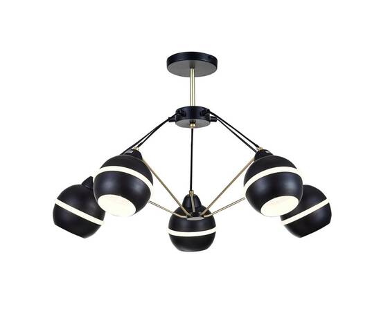 Люстра на штанге Simple Story 1074-5CL