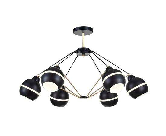 Люстра на штанге Simple Story 1074-6CL