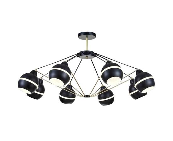 Люстра на штанге Simple Story 1074-8CL