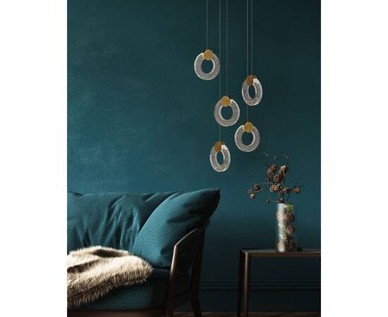 Подвесная люстра Simple Story 1080-LED20PL, изображение 2