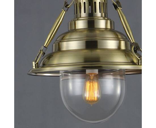 Подвесной светильник DeLight Collection KM046P brass, изображение 3