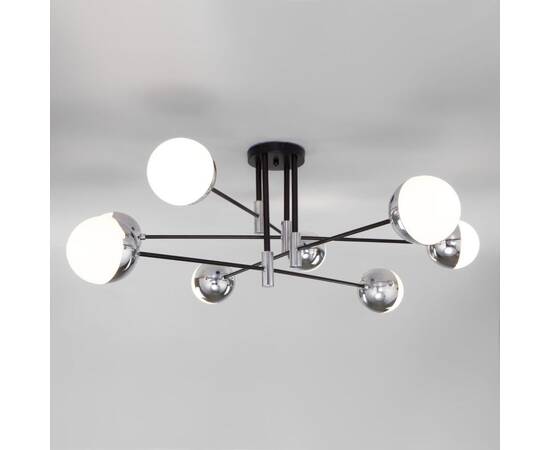 Потолочная люстра Eurosvet Nuvola 70129/8 хром Smart a057082