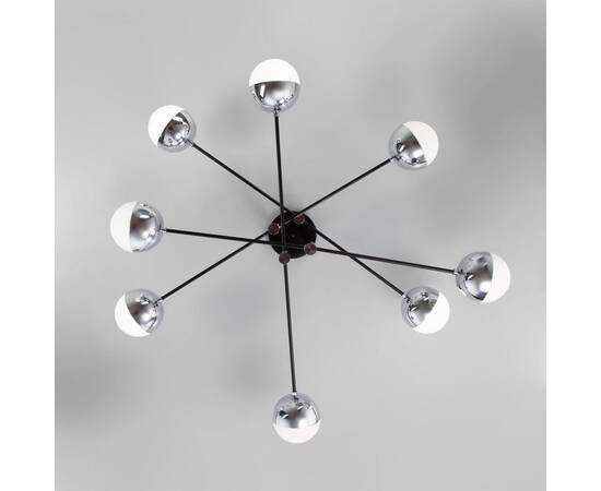 Потолочная люстра Eurosvet Nuvola 70129/8 хром Smart a057082, изображение 3