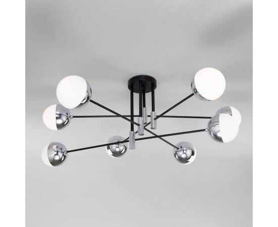 Потолочная люстра Eurosvet Nuvola 70129/8 хром Smart a057082, изображение 4