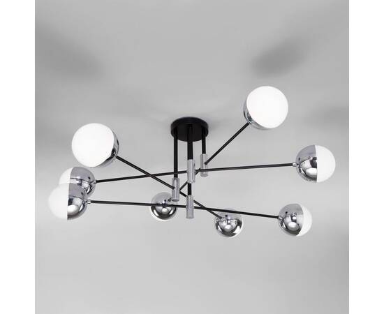 Потолочная люстра Eurosvet Nuvola 70129/8 хром Smart a057082, изображение 5