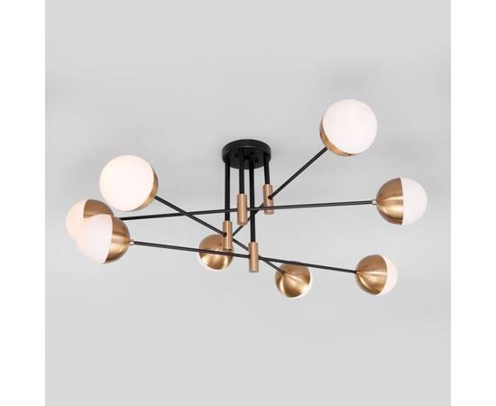 Потолочная люстра Eurosvet Nuvola 70129/8 латунь Smart a057080