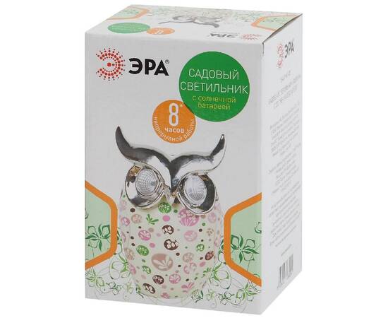 Светильник на солнечных батареях ЭРА ERAFYH01-05 Б0038498, изображение 2