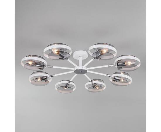 Потолочный светильник Eurosvet Gallo 70121/8 белый Smart a052339