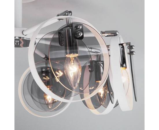 Потолочный светильник Eurosvet Gallo 70121/8 белый Smart a052339, изображение 2