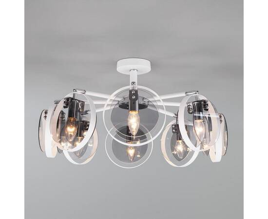 Потолочный светильник Eurosvet Gallo 70121/8 белый Smart a052339, изображение 3