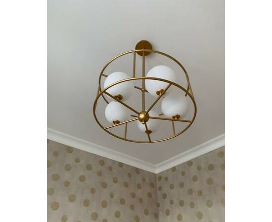 Люстра на штанге Simple Story 1145-5PL, изображение 3