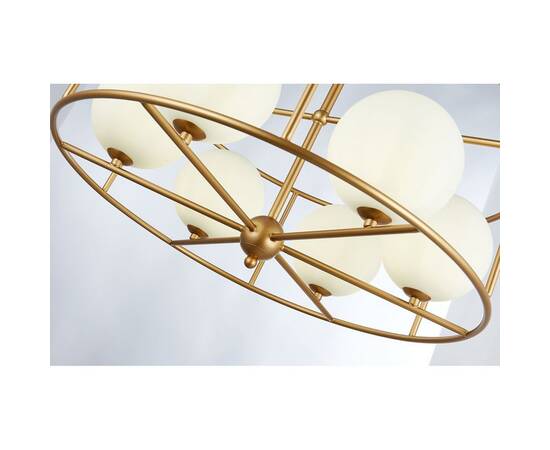 Люстра на штанге Simple Story 1145-6PL, изображение 3