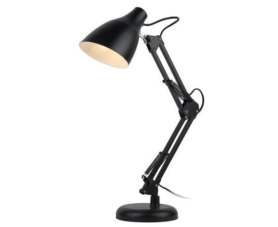 Настольная лампа ЭРА N-123-Е27-40W-BK Б0047197