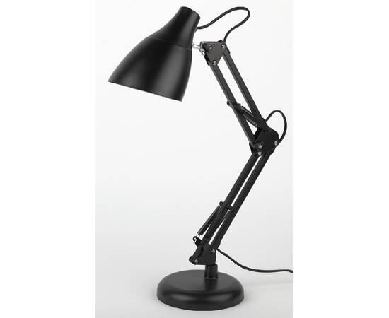 Настольная лампа ЭРА N-123-Е27-40W-BK Б0047197, изображение 5