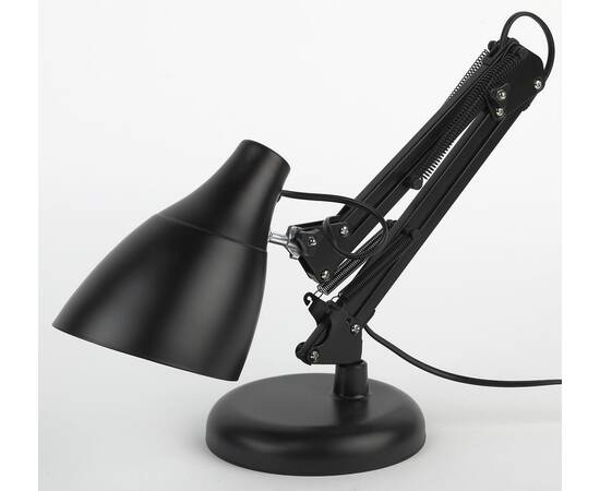 Настольная лампа ЭРА N-123-Е27-40W-BK Б0047197, изображение 7