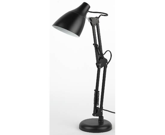 Настольная лампа ЭРА N-123-Е27-40W-BK Б0047197, изображение 8