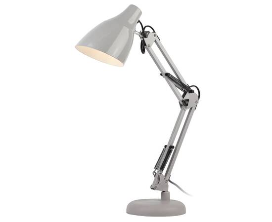 Настольная лампа ЭРА N-123-Е27-40W-GY Б0047199