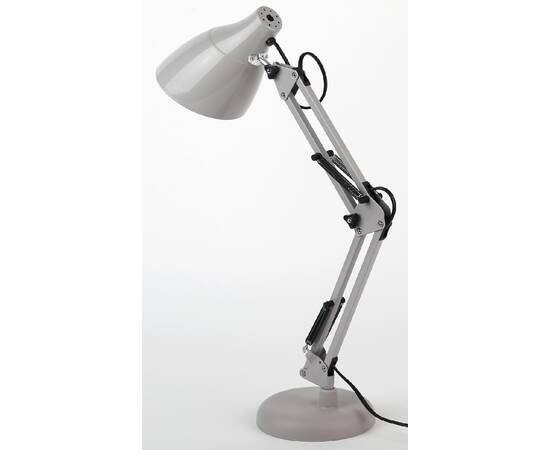 Настольная лампа ЭРА N-123-Е27-40W-GY Б0047199, изображение 6