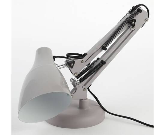 Настольная лампа ЭРА N-123-Е27-40W-GY Б0047199, изображение 7