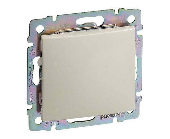 Переключатель одноклавишный промежуточный Legrand Valena 10A 250V IP44 слоновая кость 774197