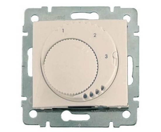 Термостат Legrand Valena Комфорт с выключателем слоновая кость 774127