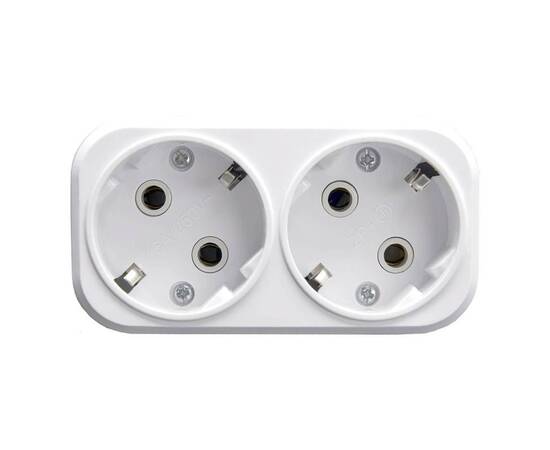 Сетевой разветвитель Feron Stekker 2гн с/з ADP161220 39023