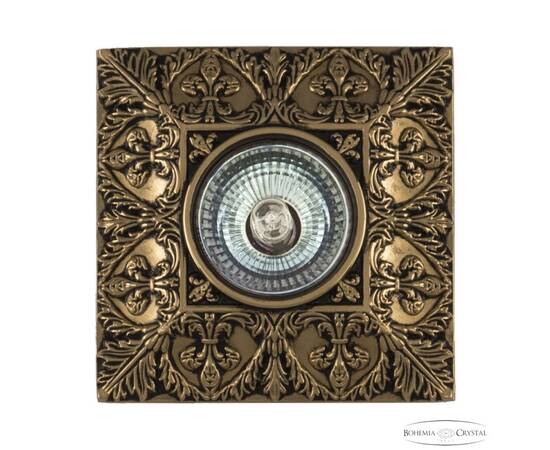 Встраиваемый светильник Bohemia Ivele Crystal 1791/10/FL GB