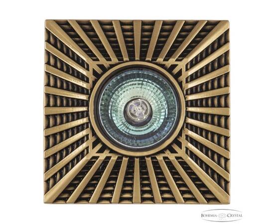 Встраиваемый светильник Bohemia Ivele Crystal 1791/10/LS PB