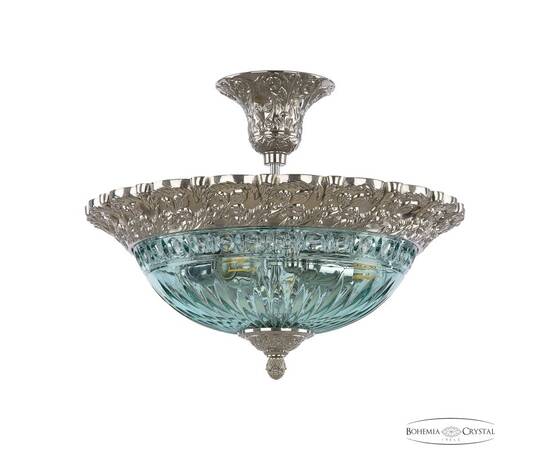 Потолочный светильник Bohemia Ivele Crystal 7091P/39/FL Ni Birusa/M-1G
