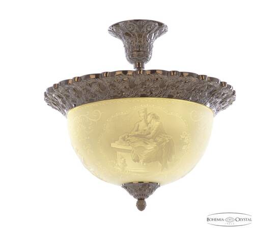 Потолочный светильник Bohemia Ivele Crystal 7091P/39/FL NW Pair