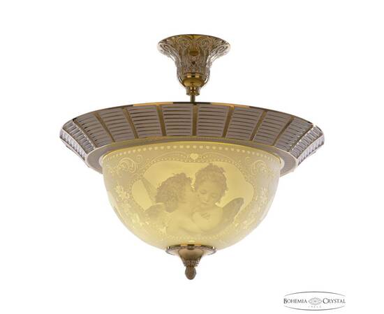Потолочный светильник Bohemia Ivele Crystal 7091P/44/LS GW Angel