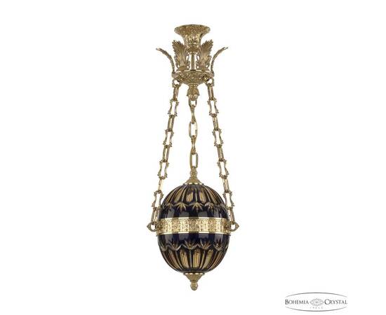 Подвесной светильник Bohemia Ivele Crystal 71000P/20 G Amber-Blue/H-1I Y8