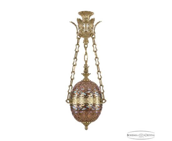 Подвесной светильник Bohemia Ivele Crystal 71000P/20 G Shampan/M-1F Y8 FA2S