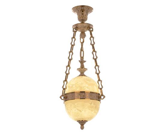 Подвесной светильник Bohemia Ivele Crystal 71000P/20 GW Rose FA10S